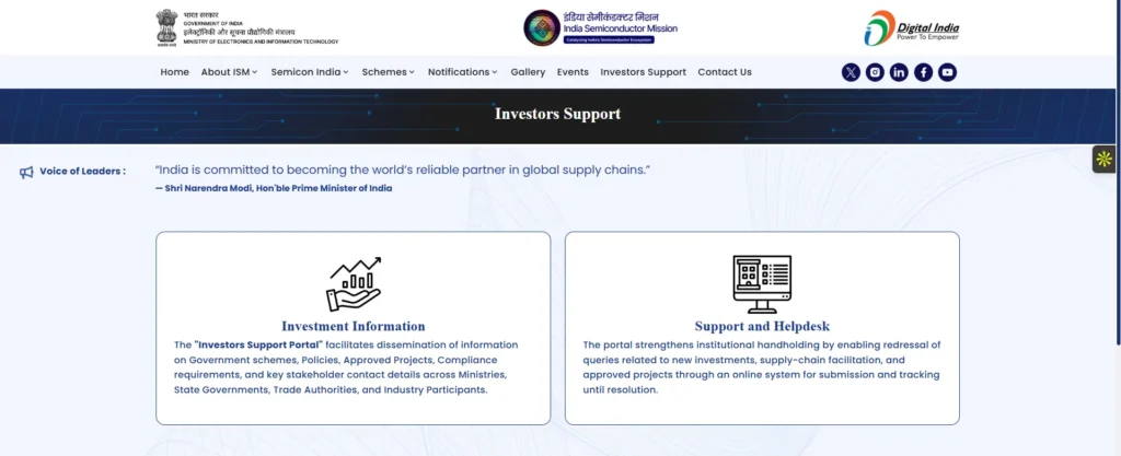 India Semiconductor Mission