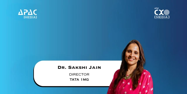 Tata 1mg Elevates Dr Sakshi Jain to Director Role