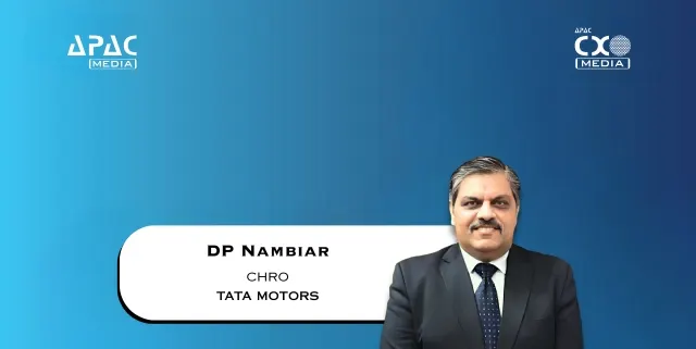 Tata Motors Names TCS Veteran D P Nambiar as CHRO