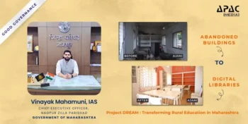 From Abandoned Buildings to Digital Libraries: How IAS Vinayak Mahamuni’s Project DREAM is Transforming Rural Education in Maharashtra