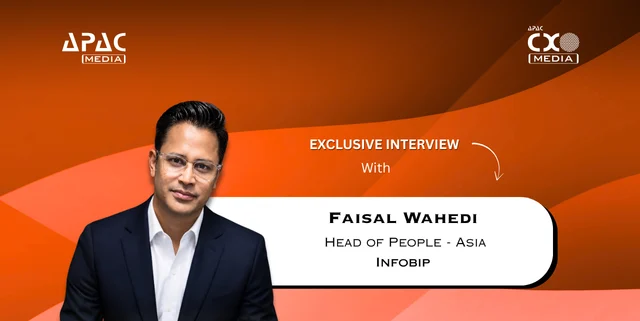 'AI makes personalization of talent management possible at scale': Faisal Wahedi, Head of People – Asia, Infobip