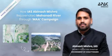Reawakening the Mahanadi: How IAS Abinash Mishra Led River Rejuvenation through MAA Campaign