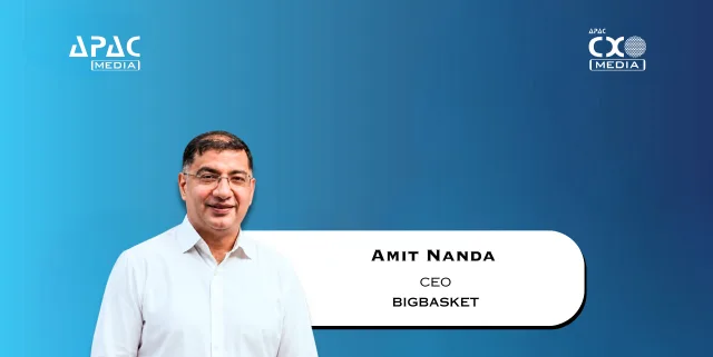Bigbasket Names Amit Nanda as CEO