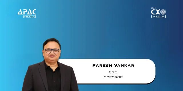 Coforge Appoints Paresh Vankar As Chief Marketing Officer