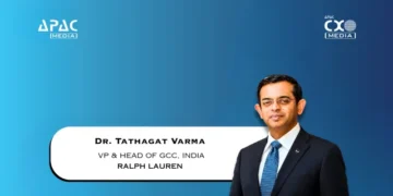 Dr Tathagat Varma Appointed As VP To Lead Ralph Lauren’s India GCC Operations