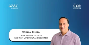 Mrinal Sinha Appointed Chief People Officer At Axis Max Life Insurance