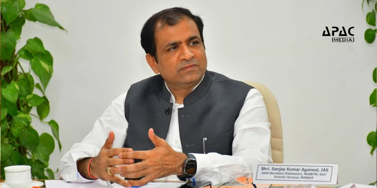 IAS Sanjay Kumar Agarwal Gets Additional Charge of MANAGE DG