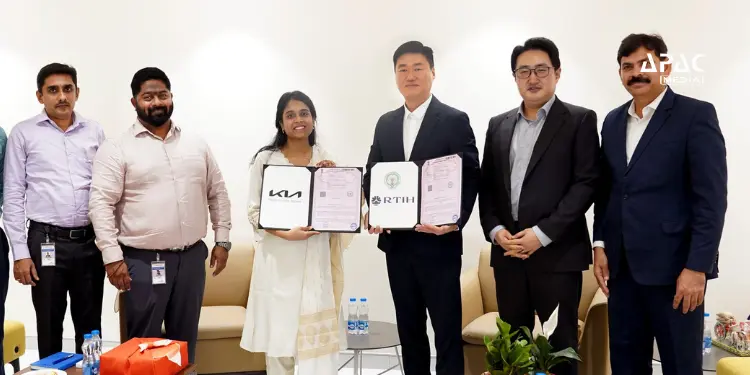 Kia India, RTIH Sign MoU to Establish Innovation Centre in Amaravati