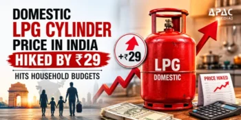 Domestic LPG Cylinder Price in India Hiked by ₹29, Hits Household Budgets