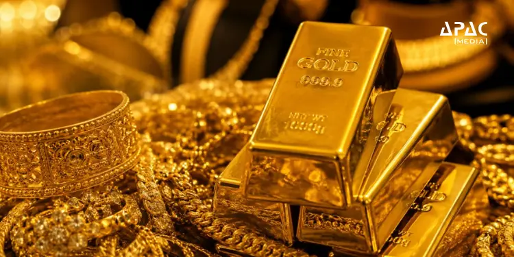 Gold, Silver Prices Today: 24K, 22K Rates Fall, MCX Weakens as Israel-Iran Crisis Deepens