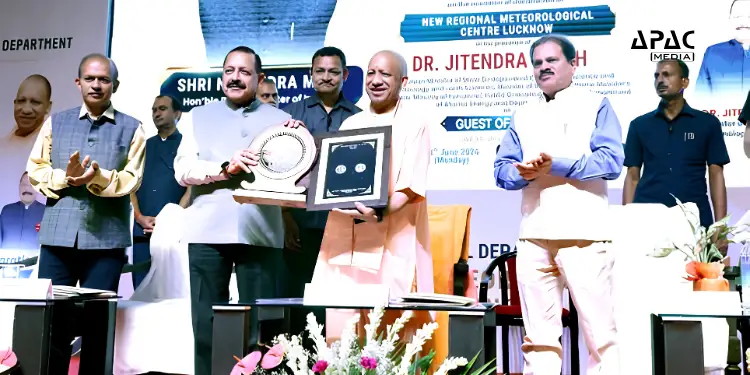 Lucknow Gets Regional Meteorological Centre to Strengthen Weather Forecasting in North India