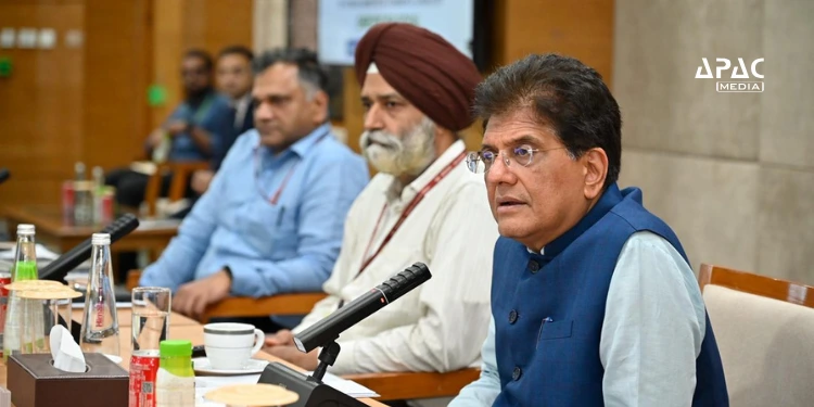 Piyush Goyal Launches BHAVYA Portal to Fast-Track Industrial Park Development