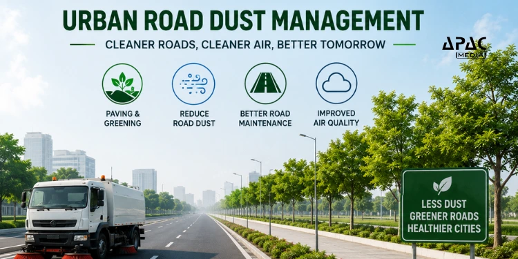 CSIR-CRRI, Haryana Government Join Hands for Urban Road Dust Mitigation