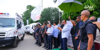 Manipur CM Flags Off Mobile Medical Units to Enhance Healthcare Access in Remote Areas