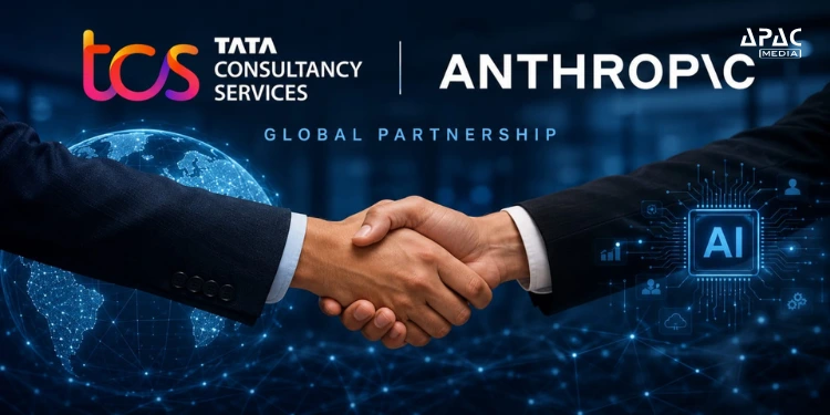 TCS, Anthropic Announce Global Partnership to Scale Enterprise AI Adoption