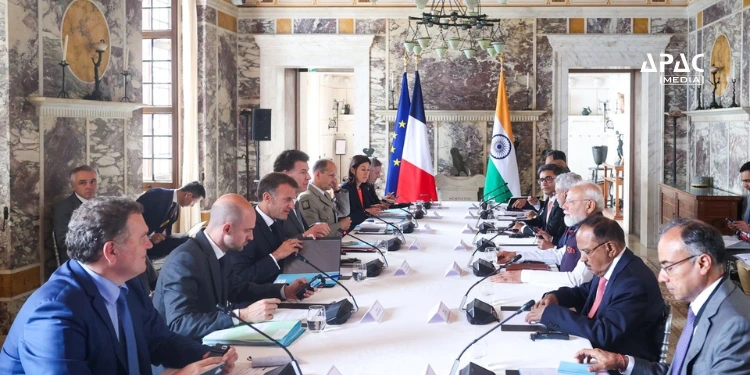 India, France Adopt Innovation Roadmap 2030; Focus on AI, Startups and Space Technology
