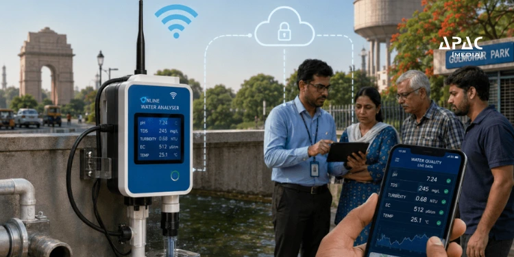 Delhi Jal Board Begins Real-Time Water Quality Monitoring in Gulmohar Park