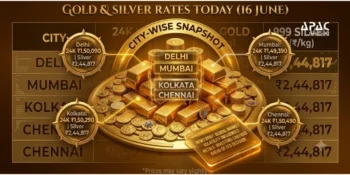 Gold Price Today (June 16): Check 24K, 22K Gold Rates in Major Cities; Silver Price Chart