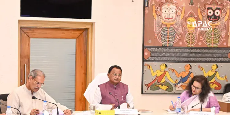 Odisha Govt Approves 20 Mega Projects Worth Rs 76,612 Cr; Over 50,500 Jobs Expected