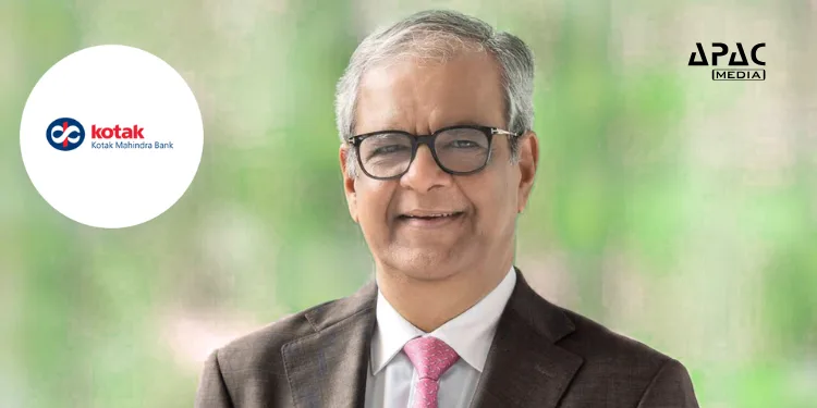 Kotak Mahindra Bank CEO Ashok Vaswani to Step Down in 2026, Board Begins Succession Search