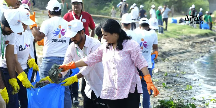 Yamuna River Clean-Up Drive: Delhi CM Announces Weekly Campaigns