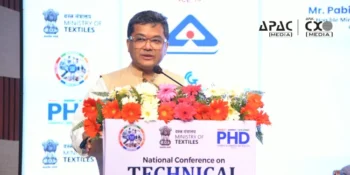 India’s Technical Textiles Sector Expands Rapidly as Exports Jump to ₹28,392 Crore: Minister Pabitra Margherita