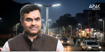 Delhi to Upgrade 93,000 Streetlights with Smart LED System