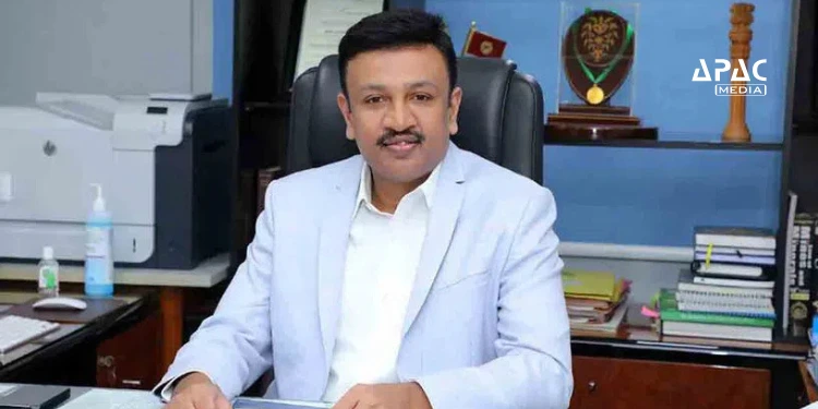 IAS N. Sridhar Named Telangana CM's Chief Secretary