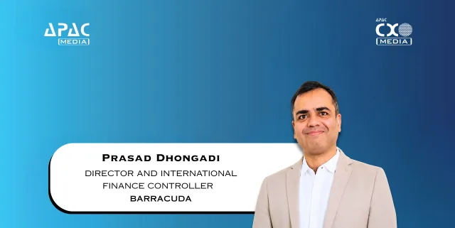 Barracuda Names Prasad Dhongadi To Lead International Finance Operations