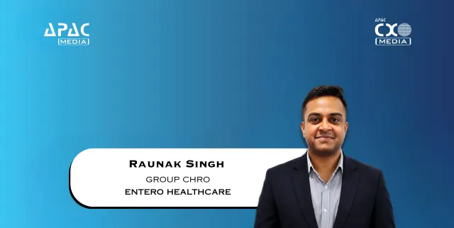 Raunak Singh Appointed Group CHRO At Entero Healthcare