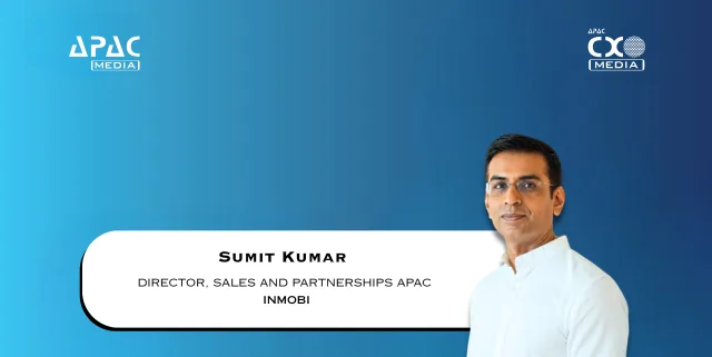 Sumit Kumar appointed as Director Sales & Partnerships APAC at InMobi