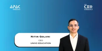 UNIVO has appointed Nitin Golani as its Chief Executive Officer