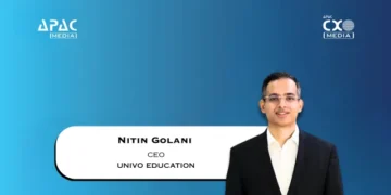 UNIVO has appointed Nitin Golani as its Chief Executive Officer