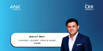 Zoom Appoints Arijit Dey As Channel Leader For India & SAARC