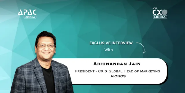 ‘In a mature AI model, the human role shifts from handling volume to governing the system’ : Abhinandan Jain, President – CX & Global Head of Marketing, AIONOS