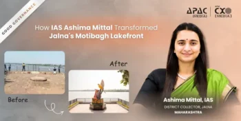 Reimagining Urban Spaces: How IAS Ashima Mittal Transformed Jalna's Motibagh Lakefront