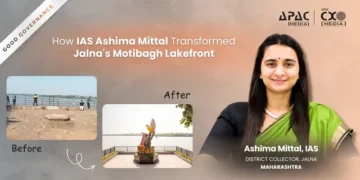 Reimagining Urban Spaces: How IAS Ashima Mittal Transformed Jalna's Motibagh Lakefront