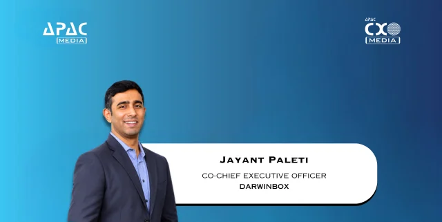 Darwinbox Appoints Co-Founder Jayant Paleti As Co-CEO