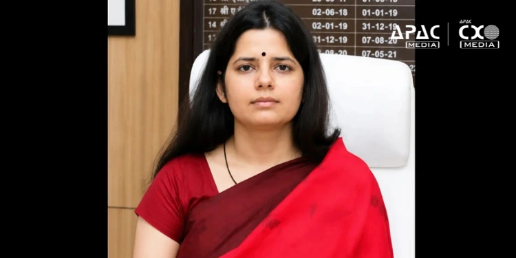 IAS Vandana Singh Appointed DDA Commissioner
