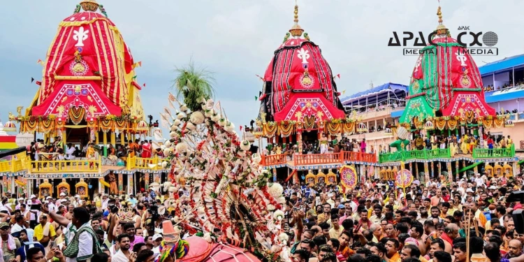 Odisha Deploys 12,000 Cops for Puri Rath Yatra 2026