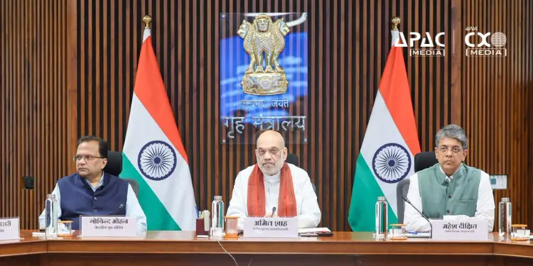 Amit Shah Launches FCRA 2.0 Portal, e-OCI Card to Boost Digital Governance