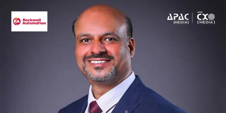 Arvind Kakru Joins Rockwell Automation as Regional Vice President for Asia Pacific Lifecycle Services