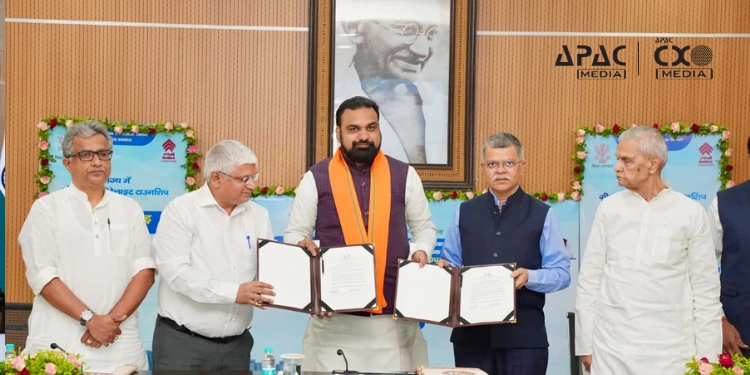 HUDCO, Bihar Sign Rs 1 Lakh Crore MoU for Urban Infrastructure