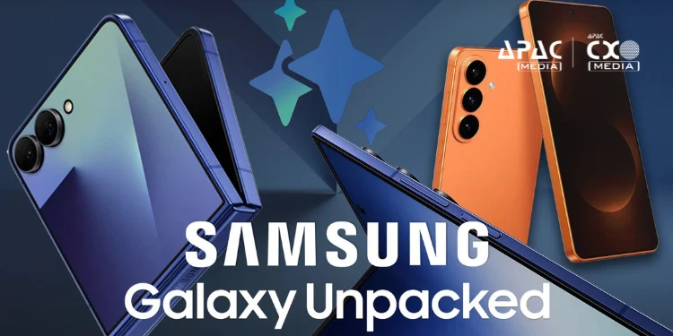 Samsung Galaxy Unpacked 2026: Pre-Reservations Open in India Ahead of July 22 Launch