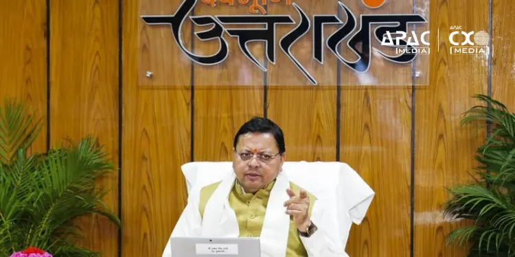 Uttarakhand CM Dhami Clears Rs 17 Crore for Key Projects