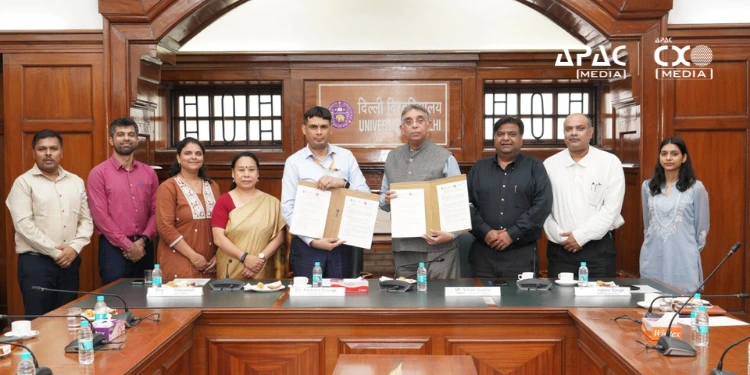 University of Delhi, I4C Sign MoU to Enhance Cyber Safety, Capacity Building