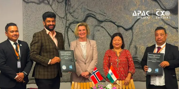 Arunachal Signs MoU with Norway for India's First River Kinetic Plant