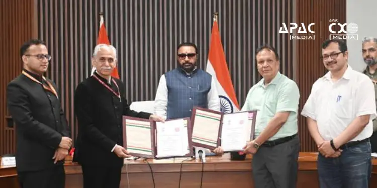 Ministry of Ayush, Delhi University Ink MoU to Boost Medicinal Plant Research