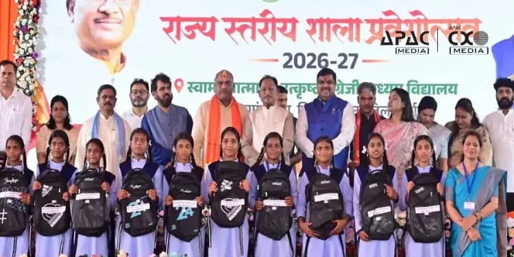 CM Vishnu Deo Sai Launches School Entrance Festival 2026-27; Announces Key Education Projects