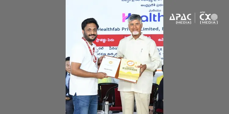 Healthfab Partners with Andhra Pradesh Govt to Set Up Manufacturing Facility